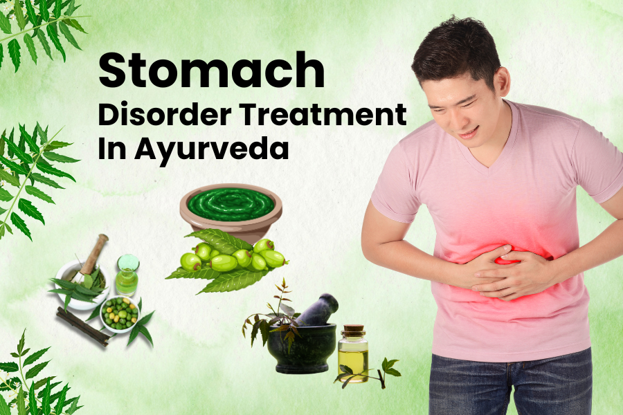 Stomach Disorders Treatment in Ayurveda